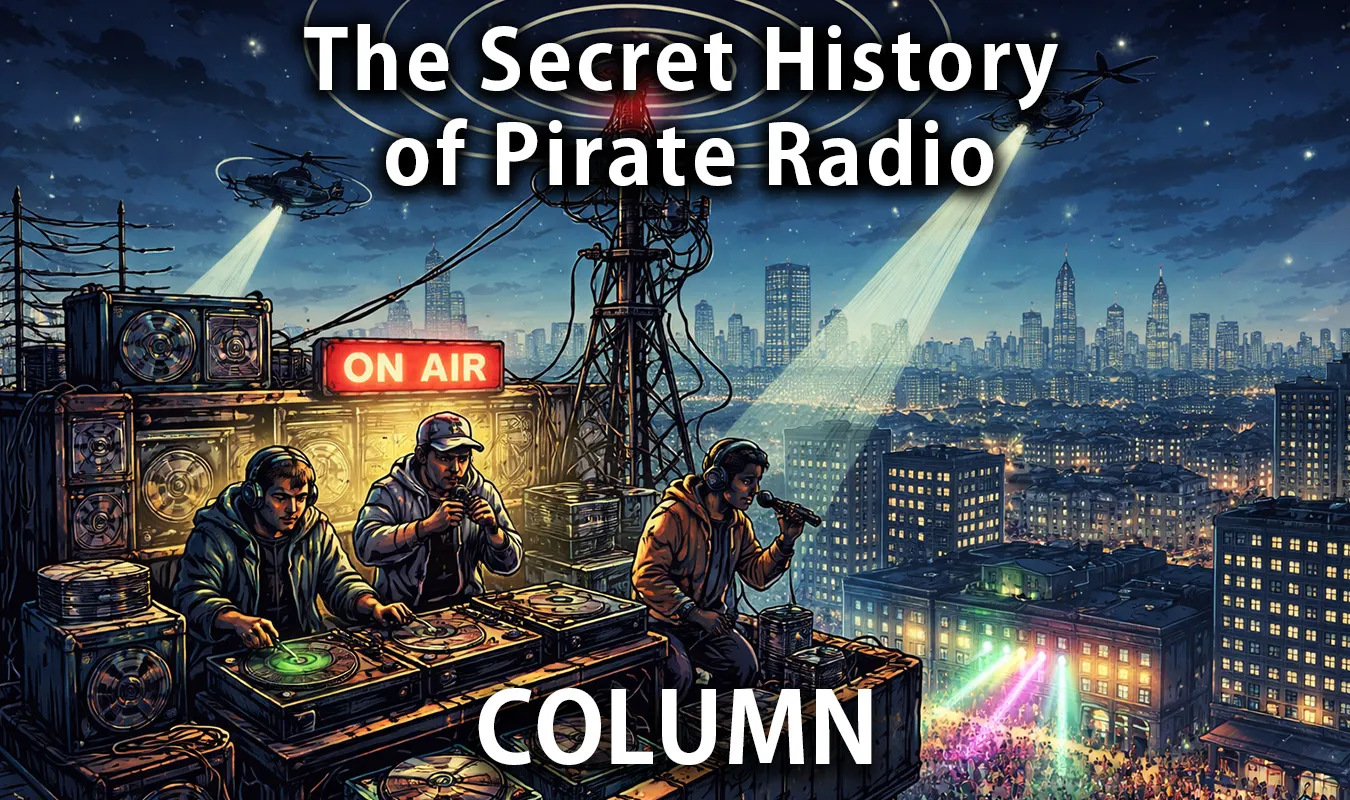[Kolumne] Die geheime Geschichte des Piratenradios – Die musikalische Revolution, die aus illegalen Radiowellen entstand
