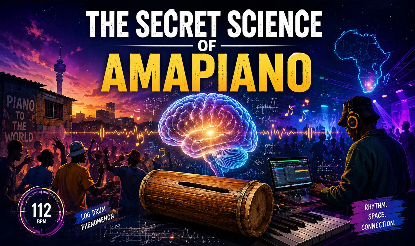 【コラム】 Amapianoの秘密――なぜ「遅いビート」が世界を動かすのか
