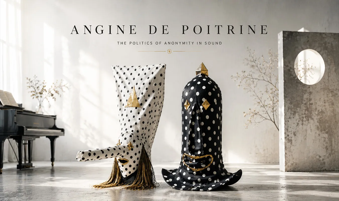 【コラム】 顔を消した音楽――Angine de Poitrineと匿名性の美学