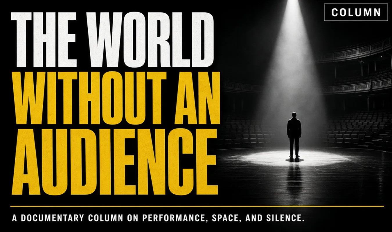 【コラム】 観客のいない世界――The World After the Audience