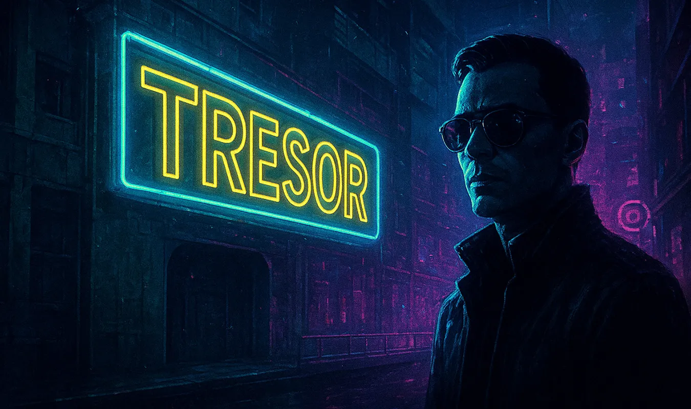 【コラム】 Tresor(トレゾア) ― ベルリン地下から世界を変えたテクノの聖地