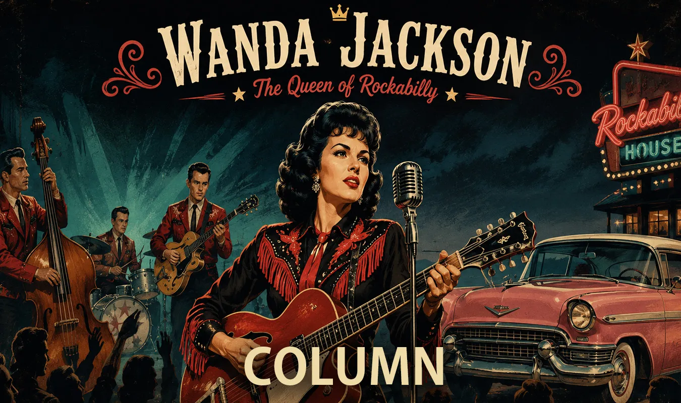 【コラム】 Wanda Jackson: The Queen Who Turned Country Into Rock ’n’ Roll