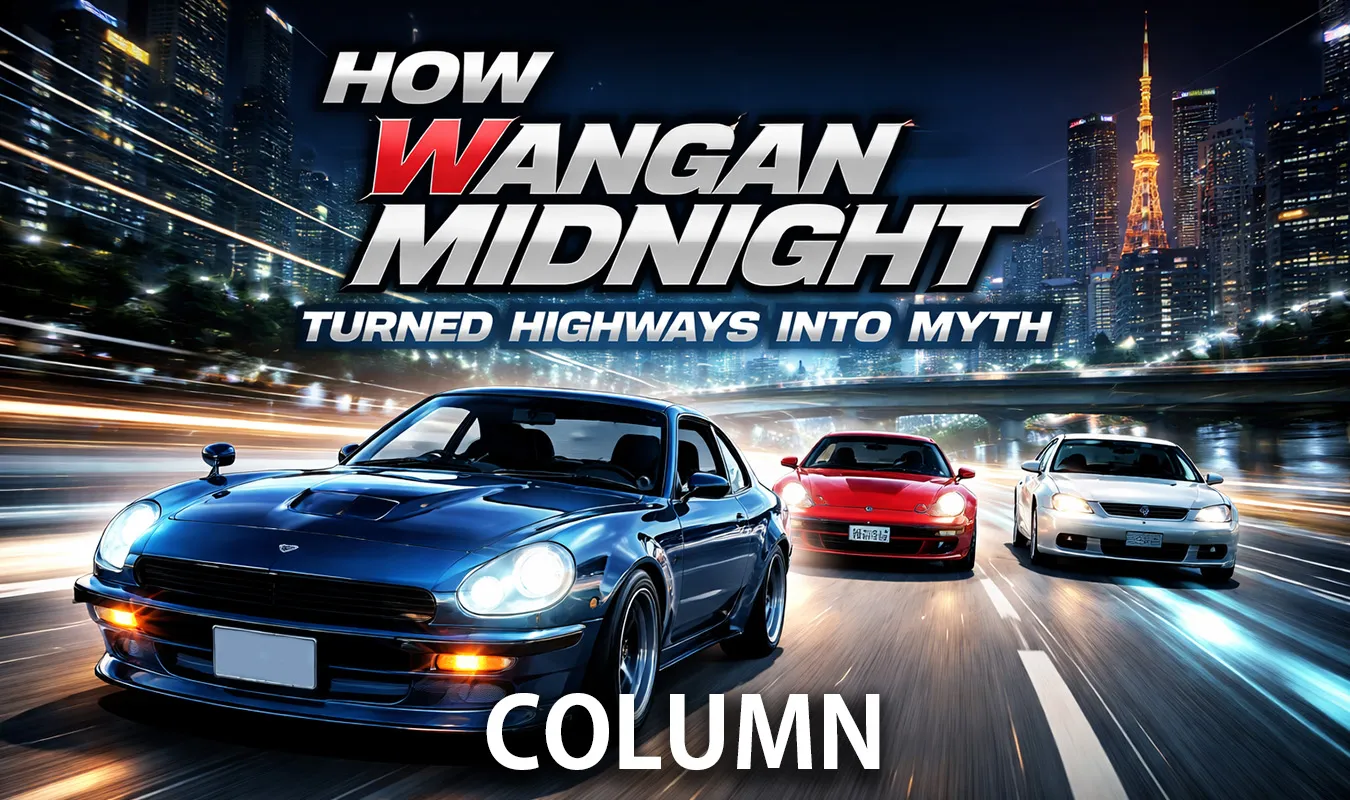 [Spalte] Wangan Midnight – Initiale D: Unterschied zu Eurobeat