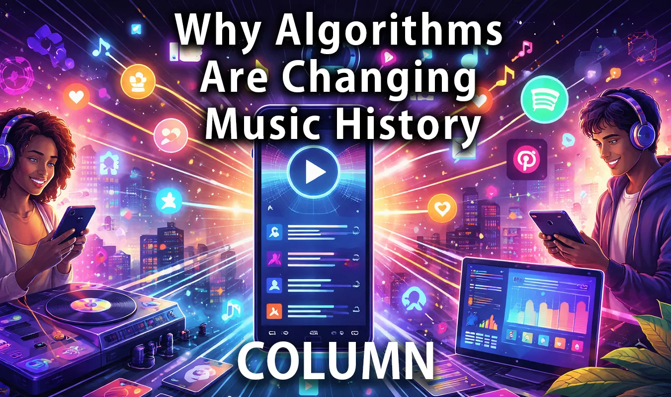 【コラム】 アルゴリズムが書き換える音楽史
