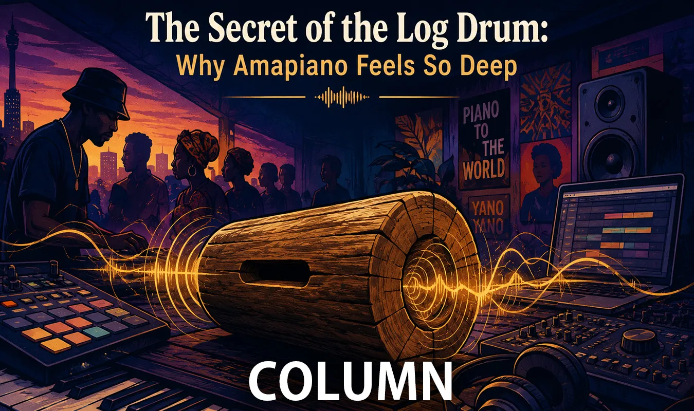 【コラム】 Amapianoを象徴するログドラム。その独特な低音はどのように生まれ、なぜ世界中のリスナーを魅了するのか