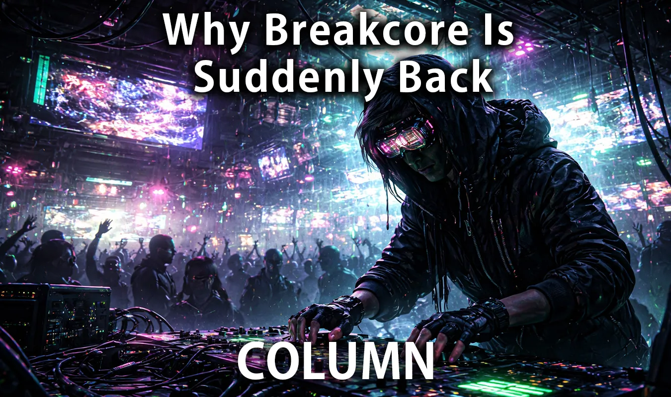 [Kolumne] Warum Breakcore plötzlich zurück ist – Der Grund, warum chaotische Beats wieder um die Welt laufen