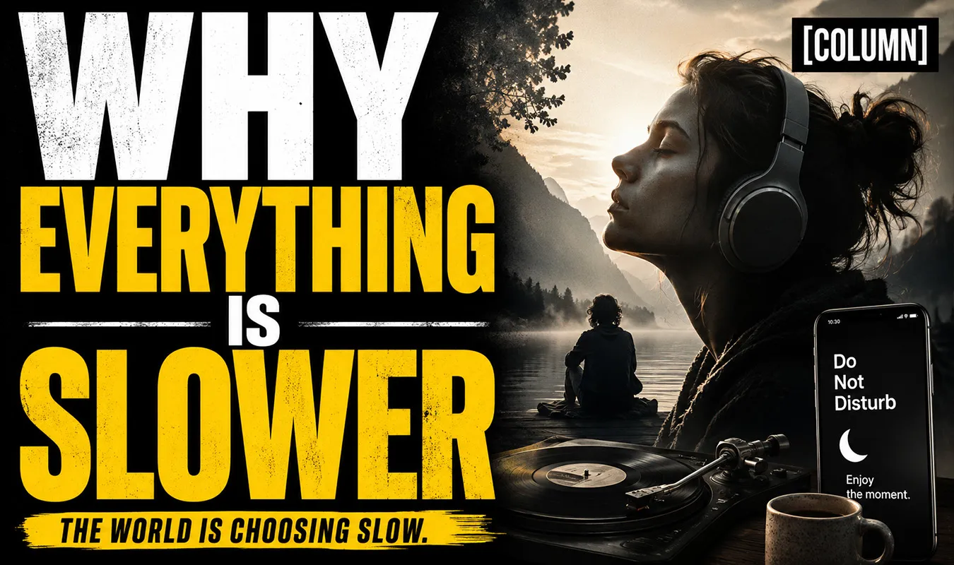 【コラム】 Why Everything Is Becoming Faster — なぜ、すべてが速くなっているのか