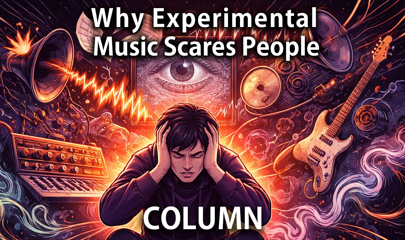 [Kolumne] Warum macht experimentelle Musik den Menschen Angst? Musik und menschliche Psychologie entschlüsselt aus der Geschichte von Lärm, Zufall und Unordnung.