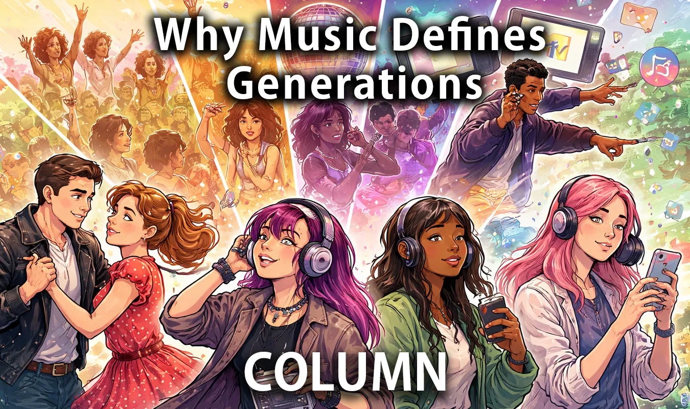 [Kolumne] Warum prägt Musik Generationen?