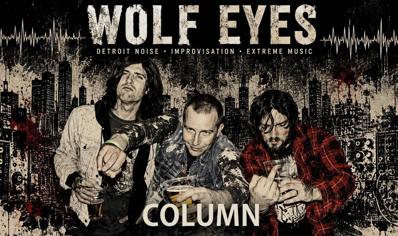 【コラム】 Wolf Eyes──デトロイトから世界へ広がったノイズ・ミュージックの再定義