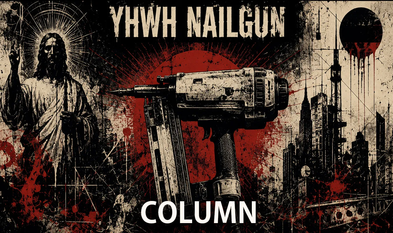 【コラム】 YHWH Nailgun：ノイズと構造のあいだで再定義される現代オルタナティヴの臨界点