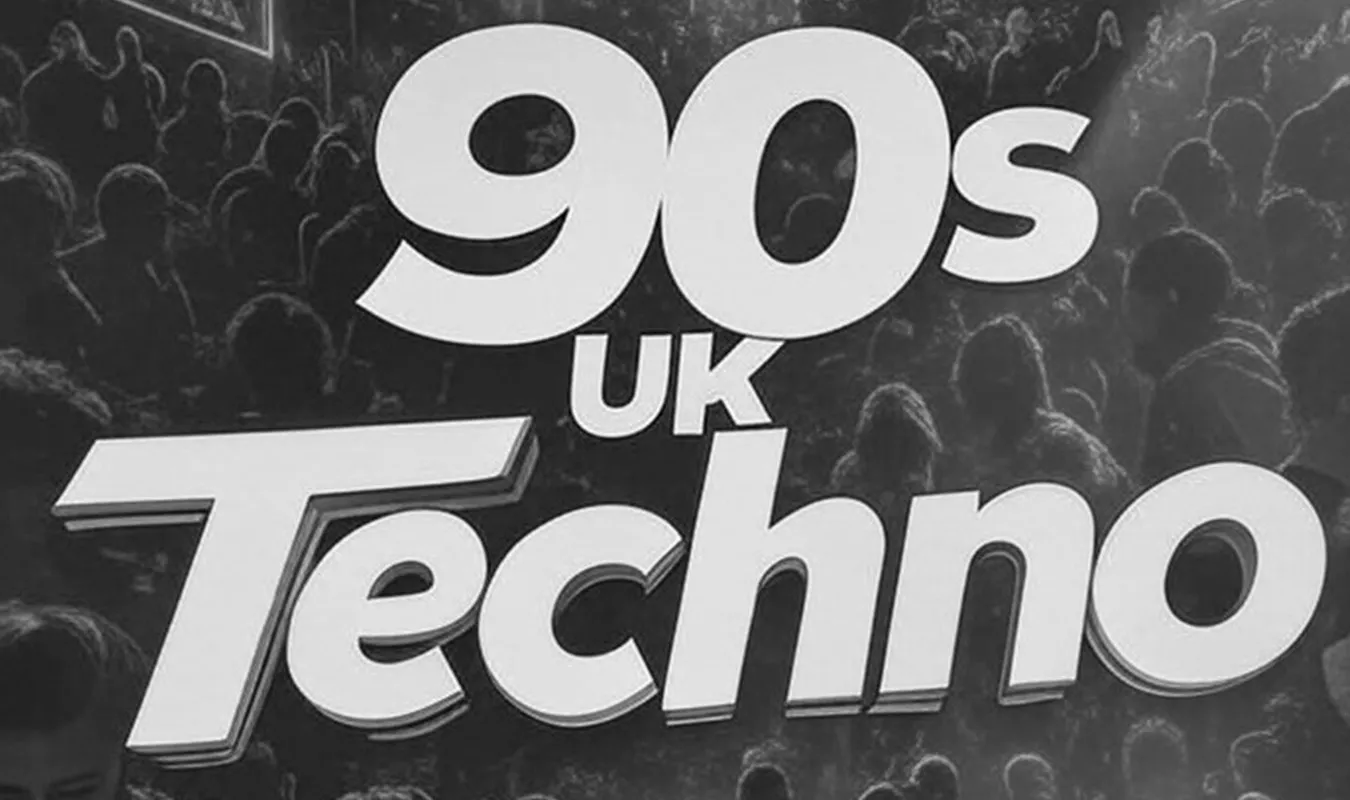 90年代のUKテクノ作品をピックアップ
