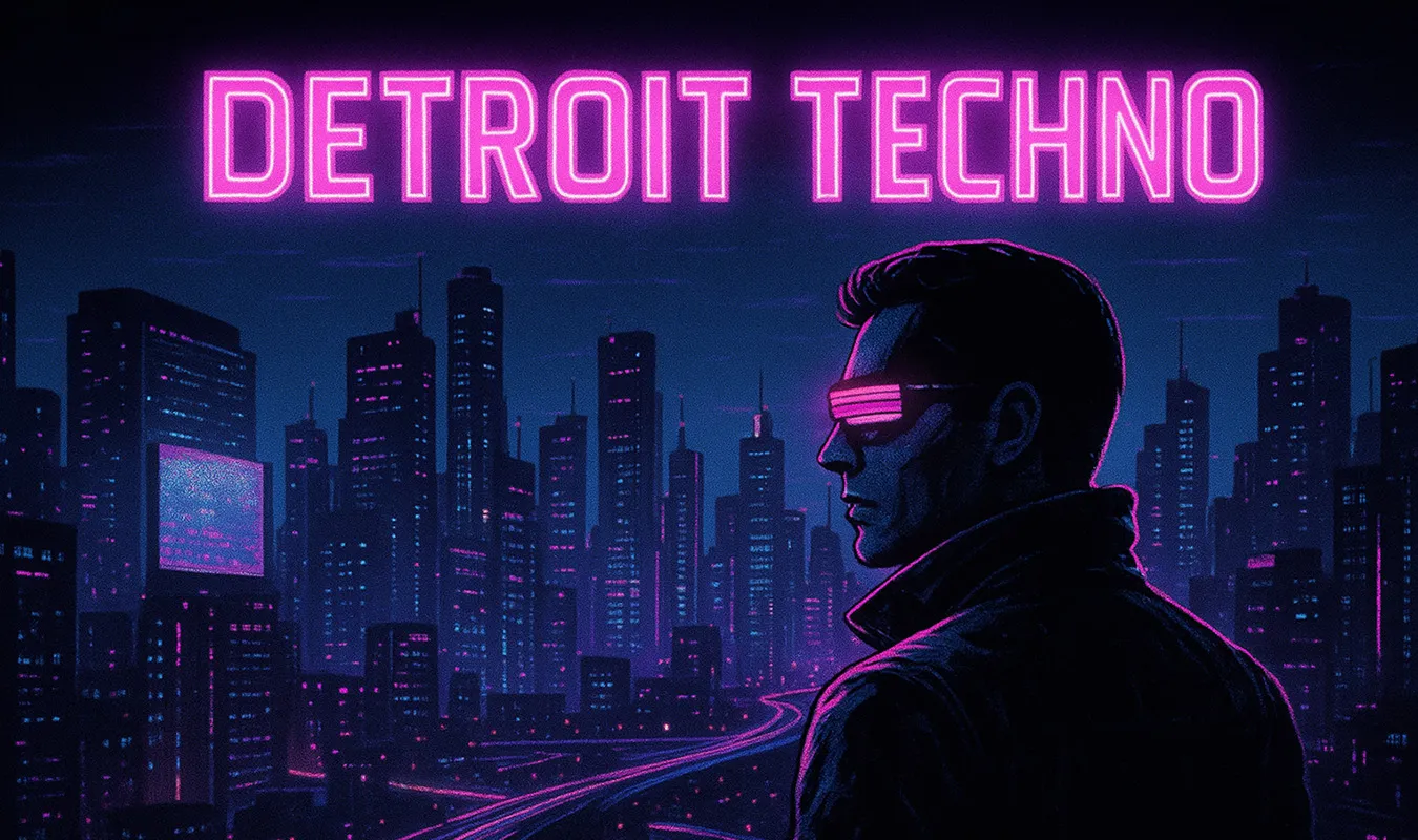 デトロイト・テクノ(Detroit Techno)作品をピックアップ